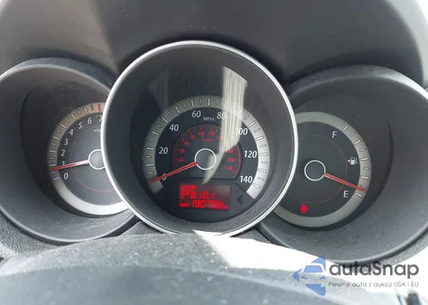 2012 Kia Forte Ex z USA, uszkodzony, nr VIN KNAFU4A21C5554187